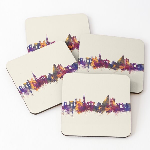 Item preview, Montpellier France Skyline designed and sold by ArtPrints.