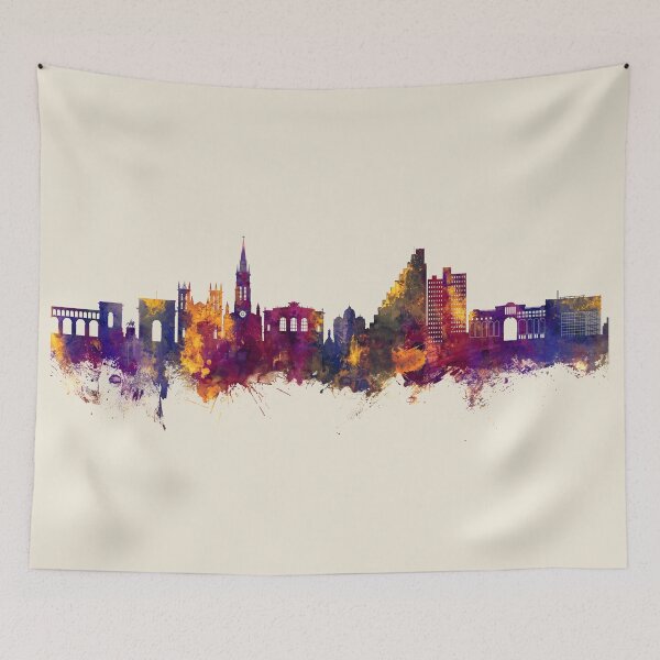 Item preview, Montpellier France Skyline designed and sold by ArtPrints.