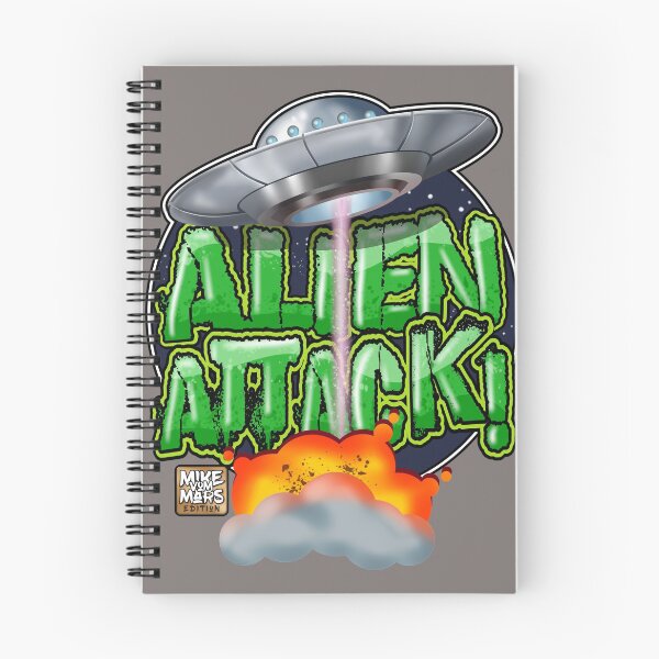 Item preview, Alien Attack! designed and sold by Mike-vom-Mars.