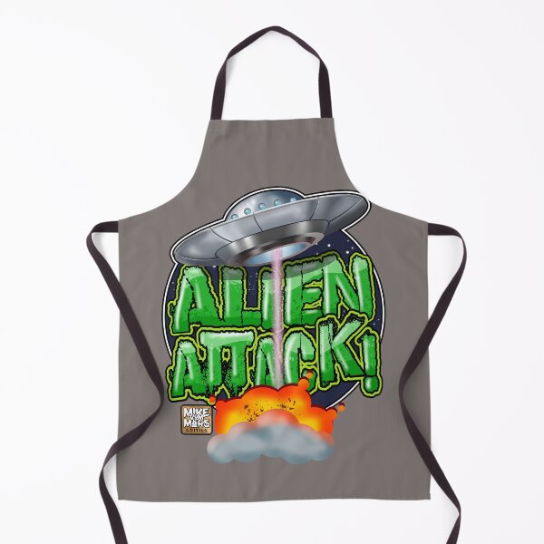 Item preview, Alien Attack! designed and sold by Mike-vom-Mars.