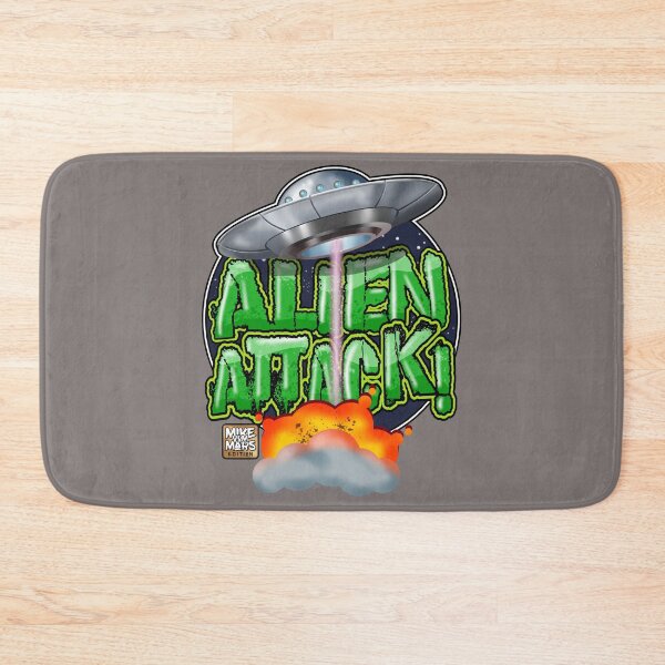 Item preview, Alien Attack! designed and sold by Mike-vom-Mars.