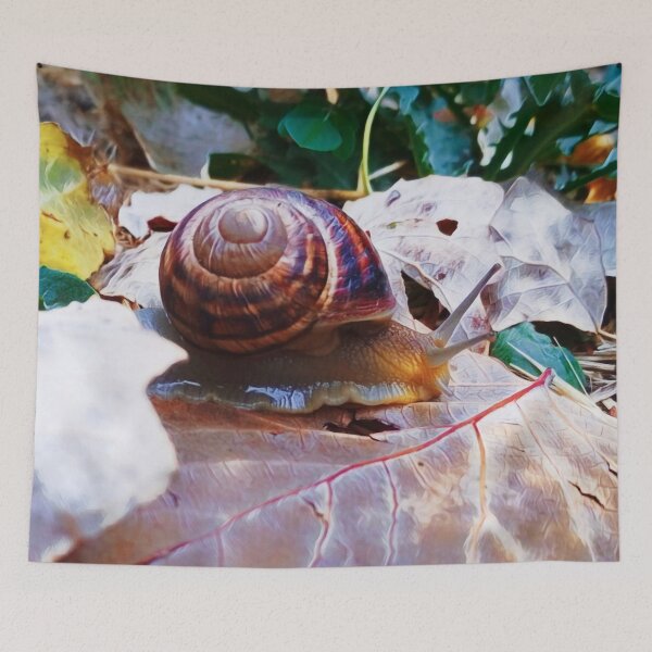Item preview, Edible snail crawling somewhere designed and sold by helenkaiy.
