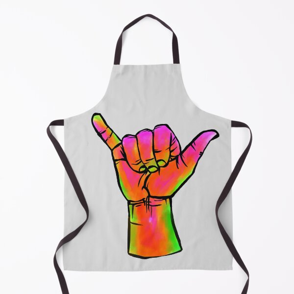 Item preview, Hang Loose Shaka Hand designed and sold by AshleighMakes.