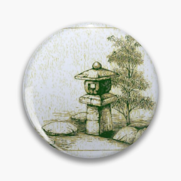 Item preview, Lantern and small tree garden designed and sold by killies.