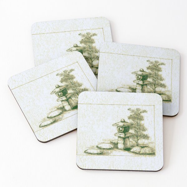 Item preview, Lantern and small tree garden designed and sold by killies.