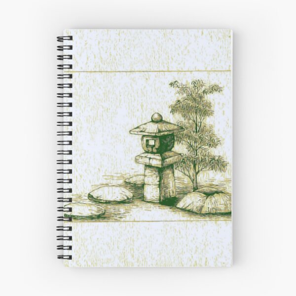 Item preview, Lantern and small tree garden designed and sold by killies.