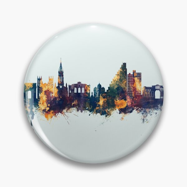 Item preview, Montpellier France Skyline designed and sold by ArtPrints.