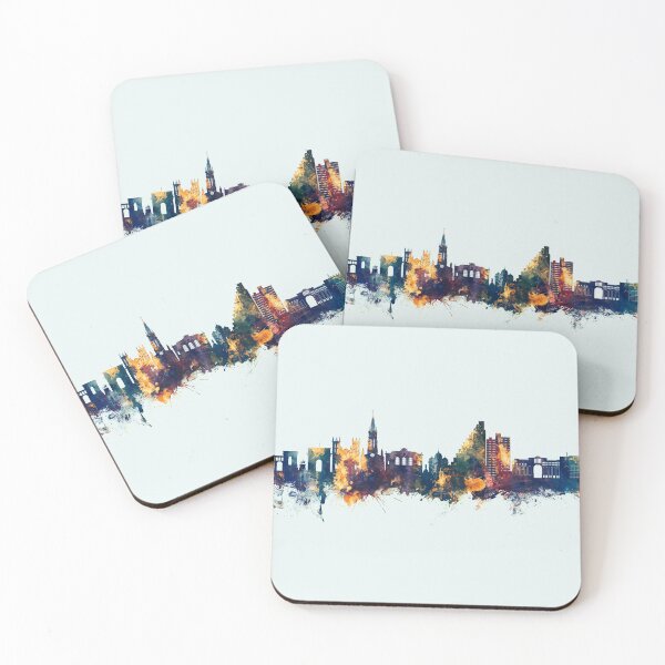 Item preview, Montpellier France Skyline designed and sold by ArtPrints.