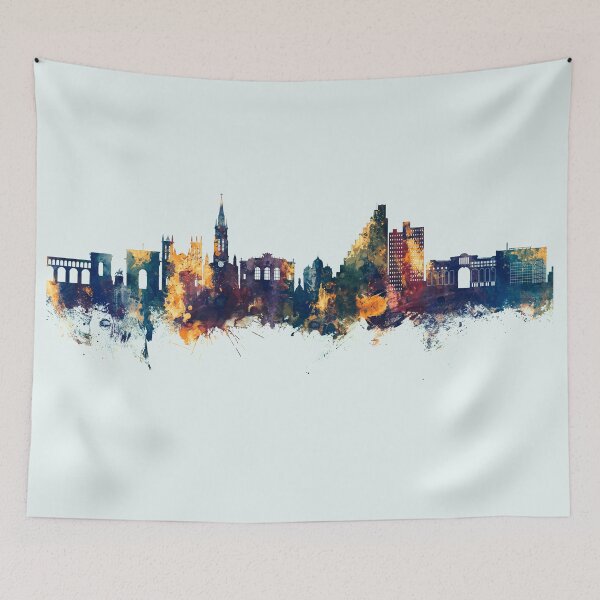 Item preview, Montpellier France Skyline designed and sold by ArtPrints.