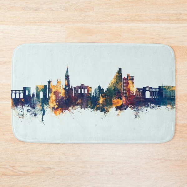 Item preview, Montpellier France Skyline designed and sold by ArtPrints.