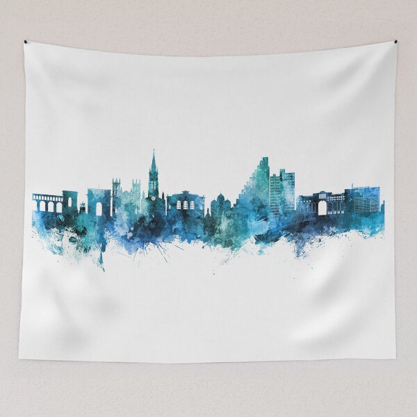 Item preview, Montpellier France Skyline designed and sold by ArtPrints.