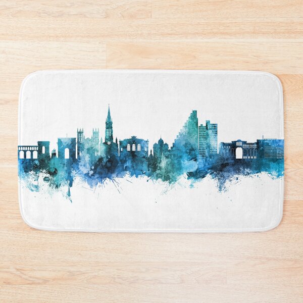 Item preview, Montpellier France Skyline designed and sold by ArtPrints.