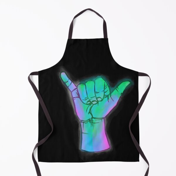 Item preview, Glowing Shaka Hand designed and sold by AshleighMakes.