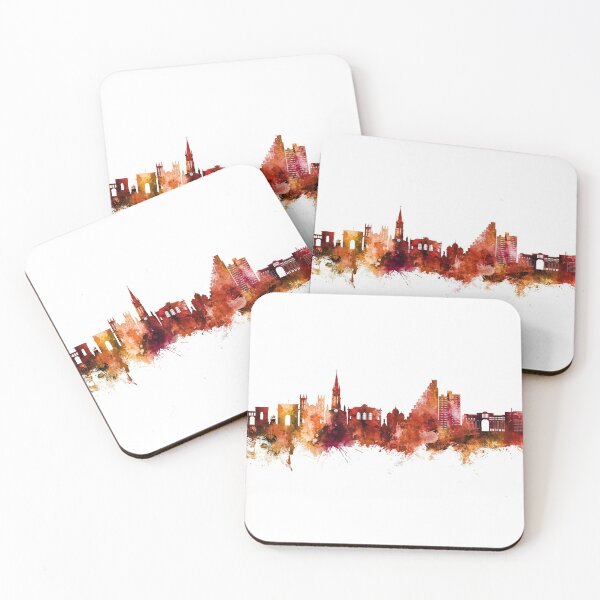 Item preview, Montpellier France Skyline designed and sold by ArtPrints.
