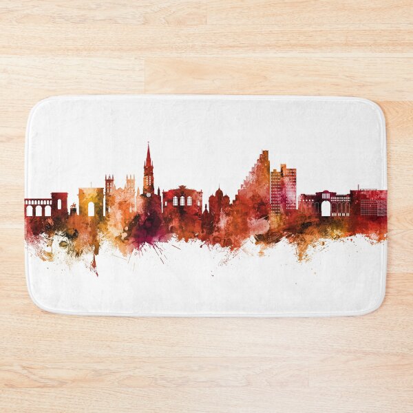 Item preview, Montpellier France Skyline designed and sold by ArtPrints.