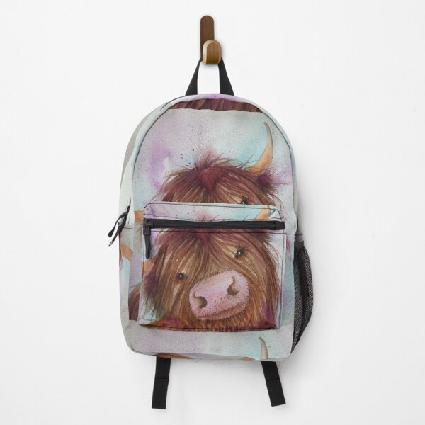 Item preview, Heeland Coo, Highland Cattle,Cute Highland Cow designed and sold by GlitteringFox.