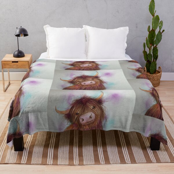 Item preview, Heeland Coo, Highland Cattle,Cute Highland Cow designed and sold by GlitteringFox.