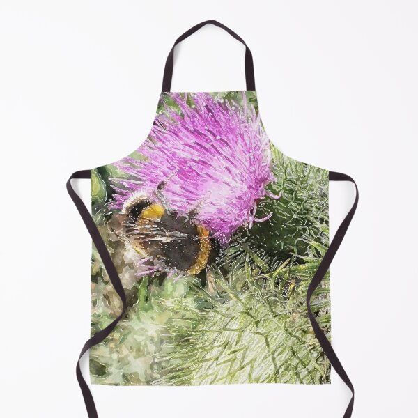 Item preview, The Bee and Thistle bywhacky designed and sold by designbywhacky.