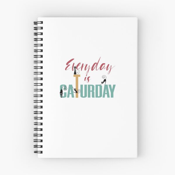 Item preview, everyday is caturday designed and sold by Ortzi68.