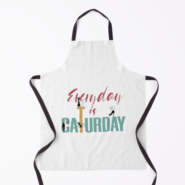 Item preview, everyday is caturday designed and sold by Ortzi68.