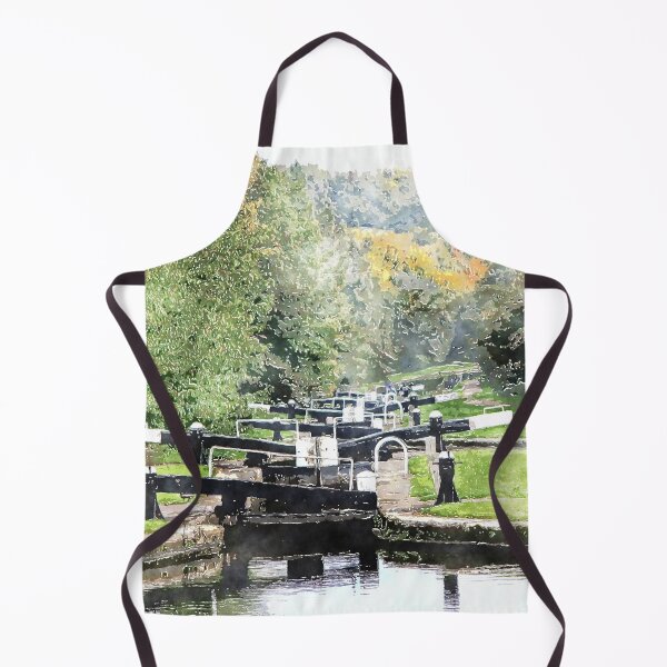 Item preview, Perry Barr Locks Watercolour designed and sold by designbywhacky.