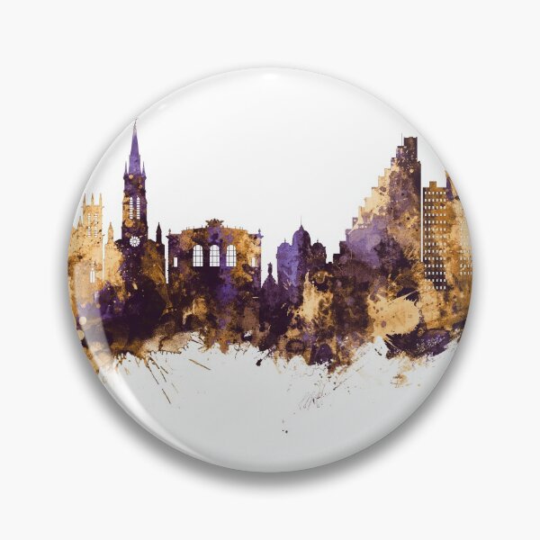 Item preview, Montpellier France Skyline designed and sold by ArtPrints.