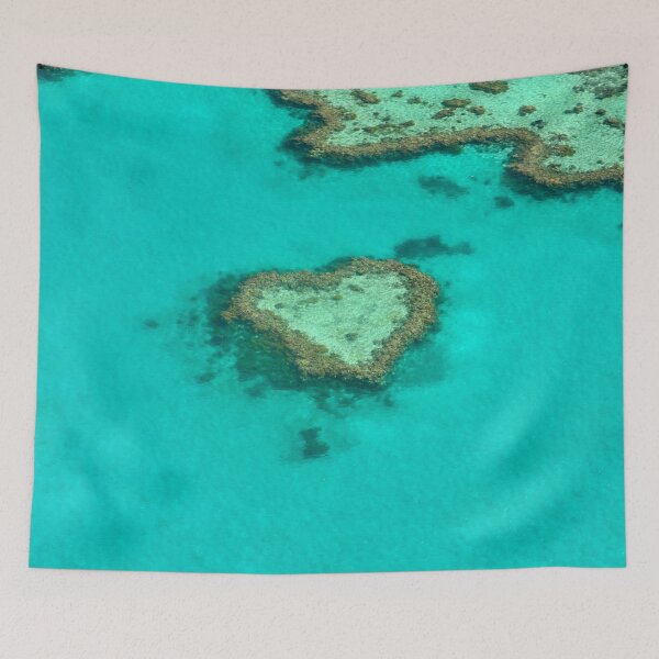 Item preview, Beautiful Heart Island designed and sold by wootee-designer.