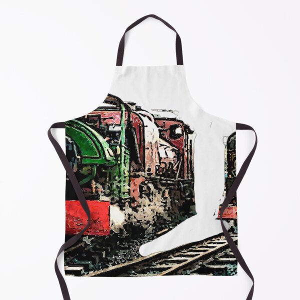Item preview, Two trains designed and sold by designbywhacky.