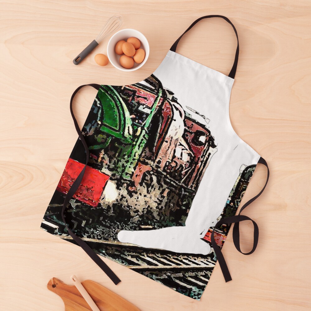 Item preview, Apron designed and sold by bywhacky.