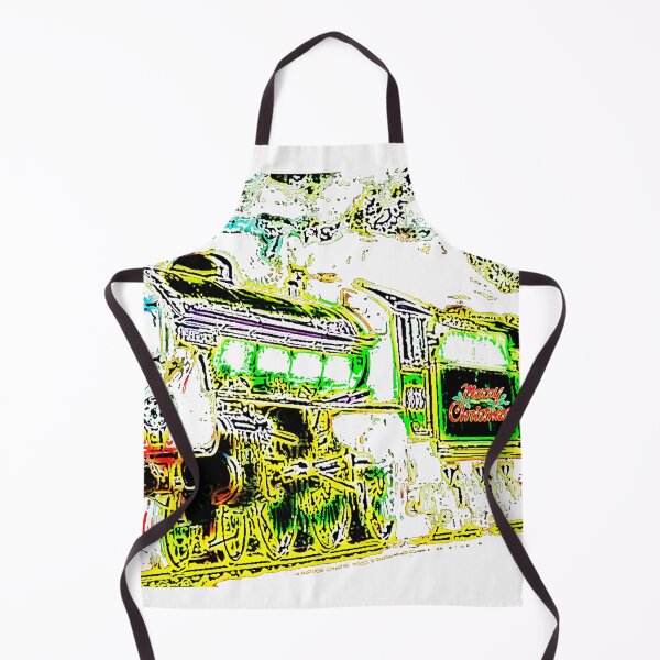 Item preview, Christmas train from steambywhacky designed and sold by designbywhacky.