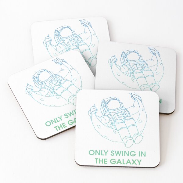 Item preview, only swing in the galaxy designed and sold by danyc88.