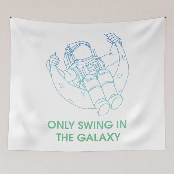 Item preview, only swing in the galaxy designed and sold by danyc88.