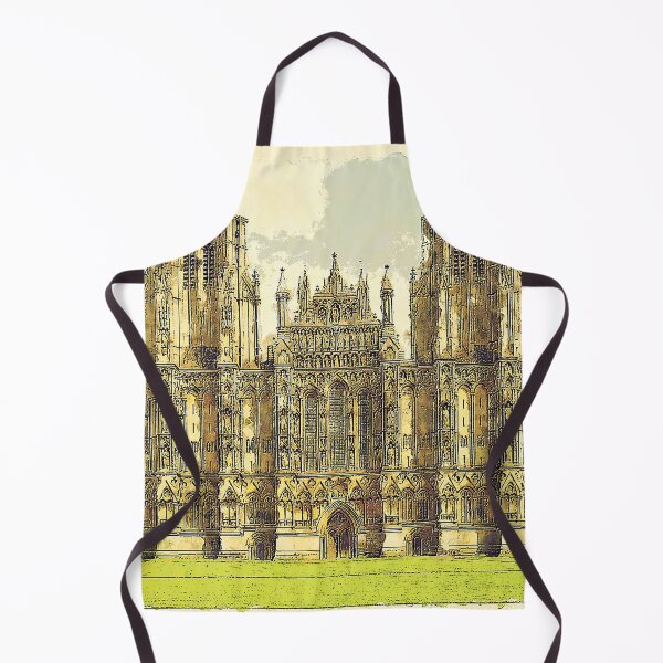 Item preview, Wells Cathedral Watercolour designed and sold by designbywhacky.