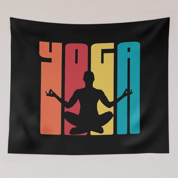 Item preview, Yoga retro gift idea designed and sold by Argentini.