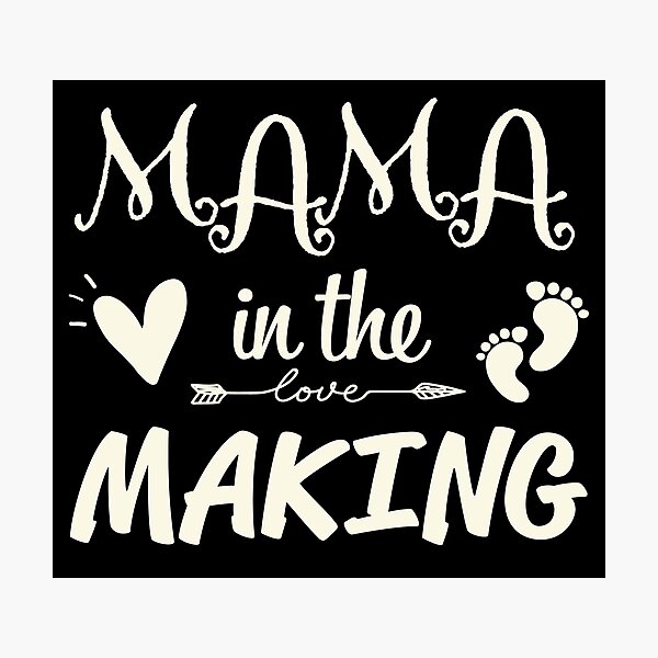 Item preview, Mama in the making designed and sold by ShutterKapan.