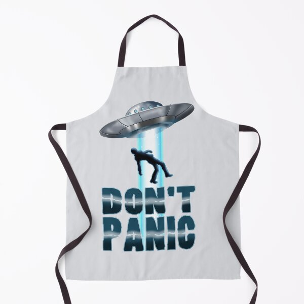 Item preview, Don't panic: alien kidnapping designed and sold by Mike-vom-Mars.