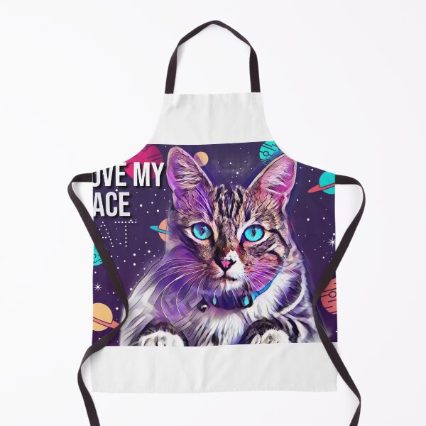 Item preview, Space cat designed and sold by lovesuperkarma.