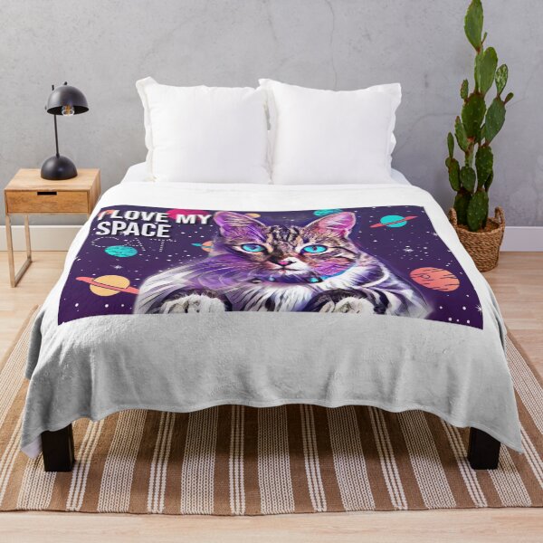 Item preview, Space cat designed and sold by lovesuperkarma.