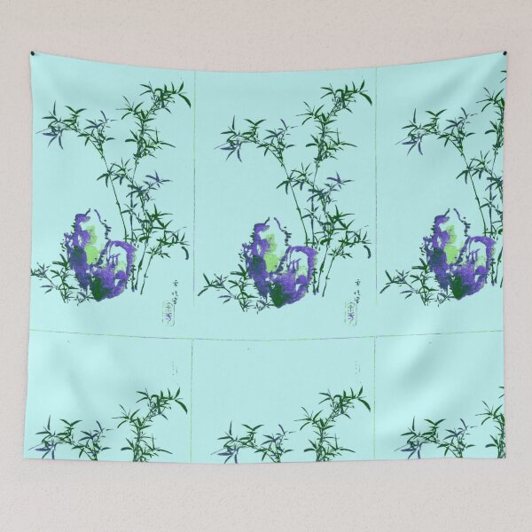 Item preview, Bamboo art print designed and sold by killies.