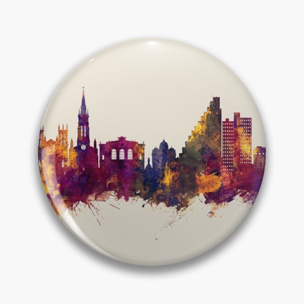 Item preview, Montpellier France Skyline designed and sold by ArtPrints.