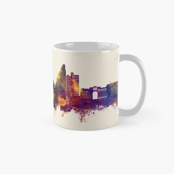 Item preview, Montpellier France Skyline designed and sold by ArtPrints.