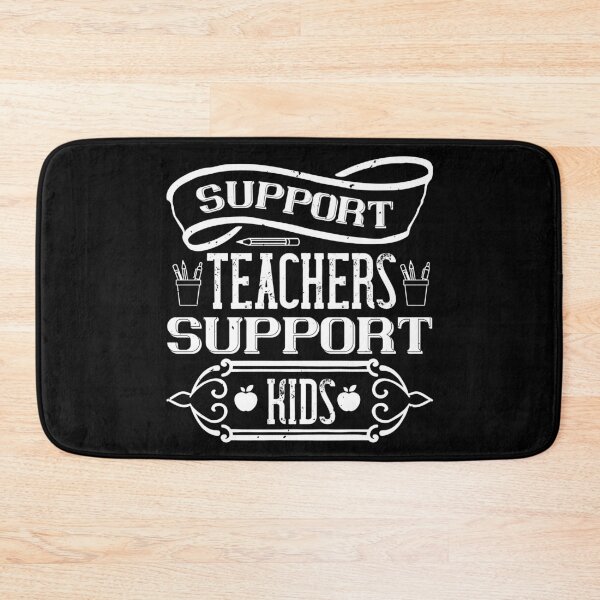 Item preview, Support Teachers, Support Kids designed and sold by GoodVibeDesign.