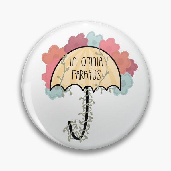 Item preview, In omnia paratus  designed and sold by made-by-kendall.