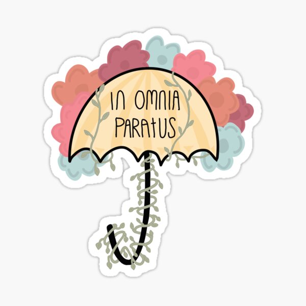 In Omnia Stickers Redbubble