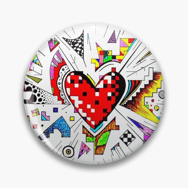 Item preview, Heart Doodle designed and sold by ALB101-Designs.