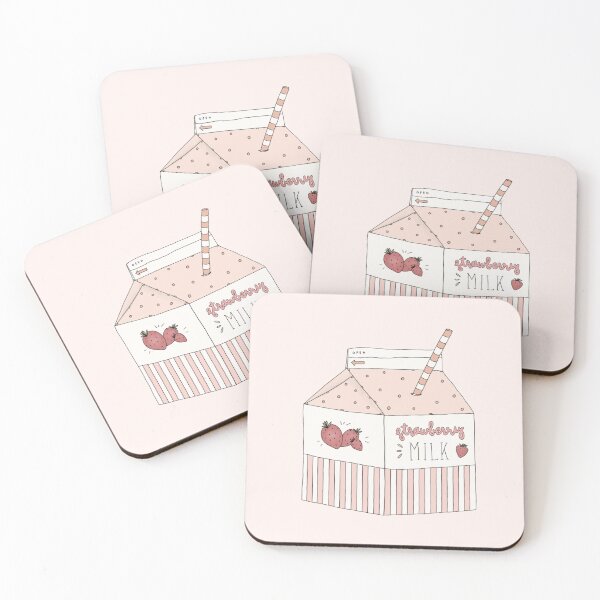 Item preview, Strawberry milk designed and sold by luscorner.