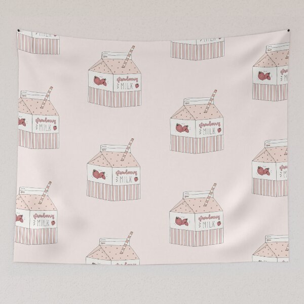 Item preview, Strawberry milk designed and sold by luscorner.