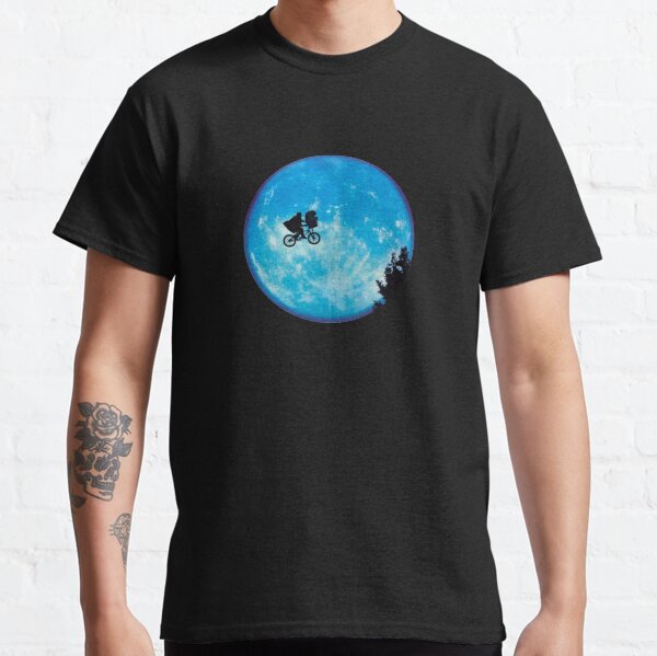 E-T E-Bike T-Shirts Classic T-Shirt