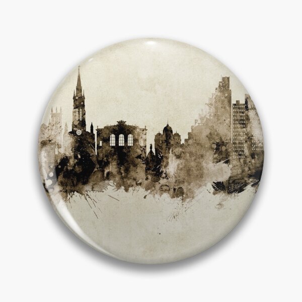 Item preview, Montpellier France Skyline designed and sold by ArtPrints.