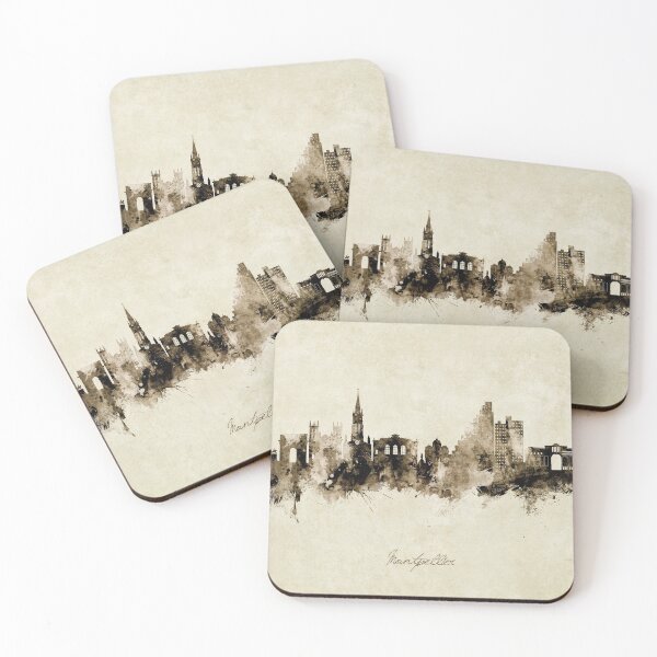 Item preview, Montpellier France Skyline designed and sold by ArtPrints.